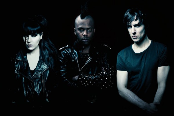 Atari Teenage Riot photographed by Nic Endo