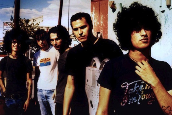 At The Drive-In