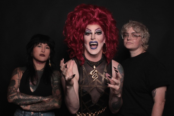 Bev Rage And The Drinks