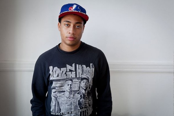 Cadence Weapon photographed by Tony Felguerias