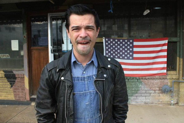 Dan Sartain photographed by Wes Frazer