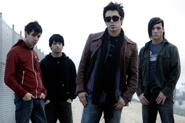 Eighteen Visions photographed by Paul Brown