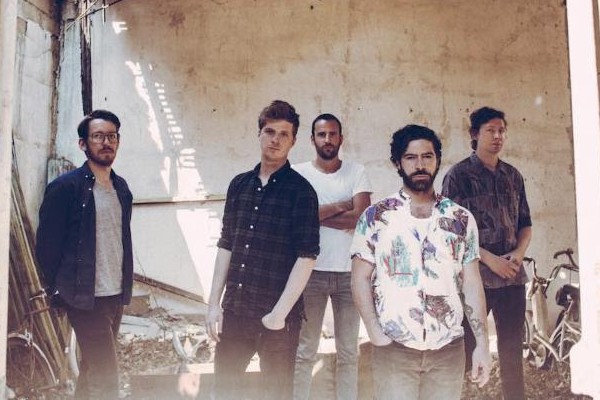 Foals photographed by Dave Ma