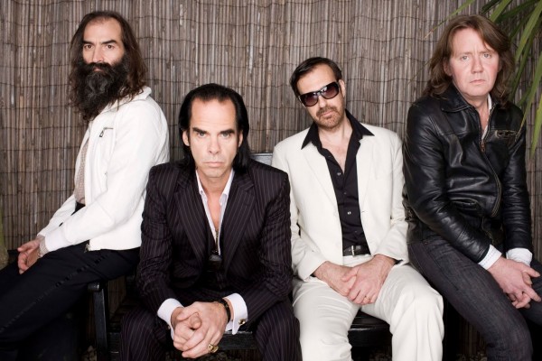 Grinderman photographed by Polly Borland
