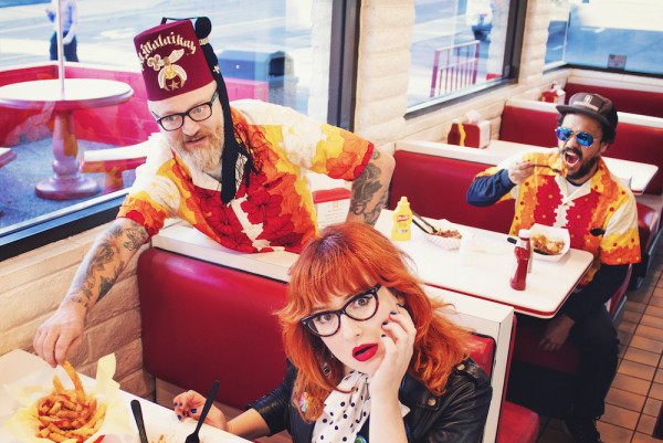 Hayley And The Crushers