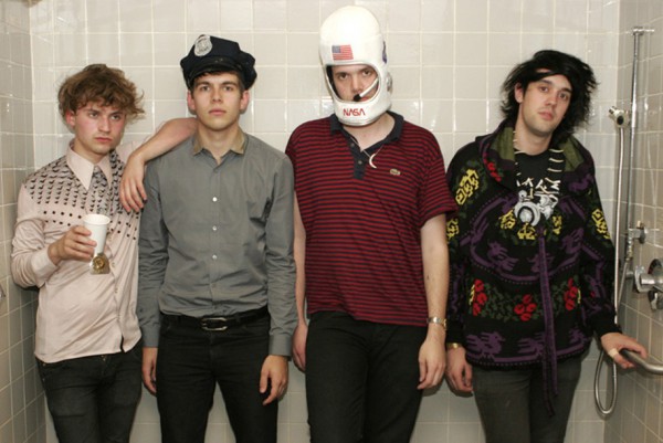 Klaxons photographed by Jen Maler