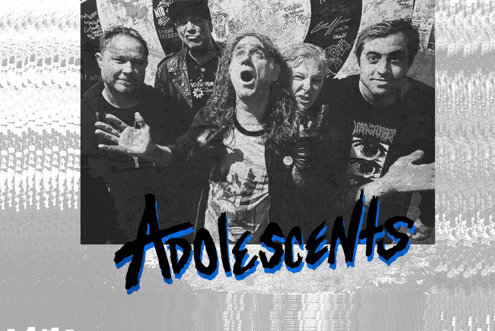 Adolescents in the studio