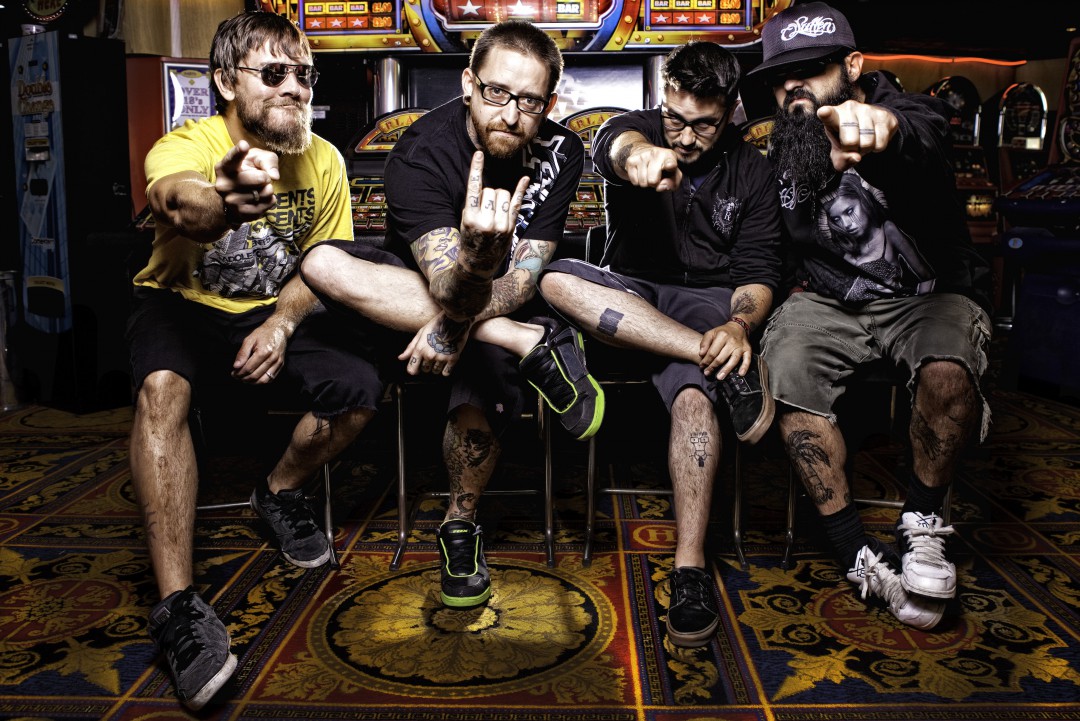 Authority Zero signs to Bird Attack Records