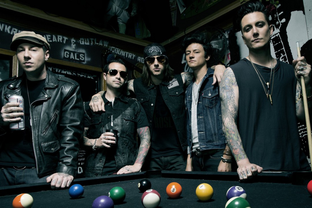 Avenged Sevenfold / Hellyeah