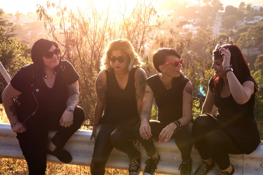 Bad Cop/Bad Cop releasing split 7-inch with Barb Wire Dolls