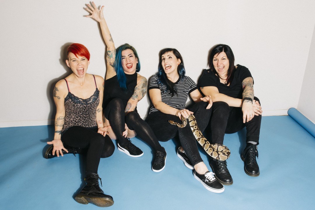 Bad Cop / Bad Cop announce new album, 2020 EU and USA tours