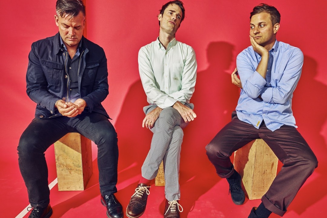 Battles announce 'La Di Da Di'