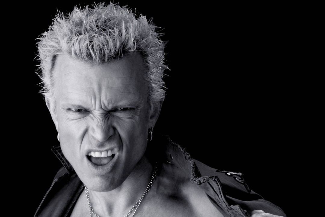 Billy Idol to tour South America and Mexico