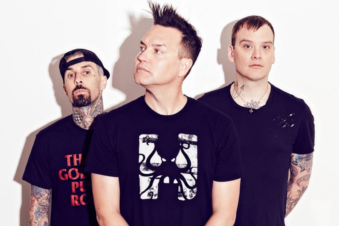 Blink-182 release "Quarantine" video