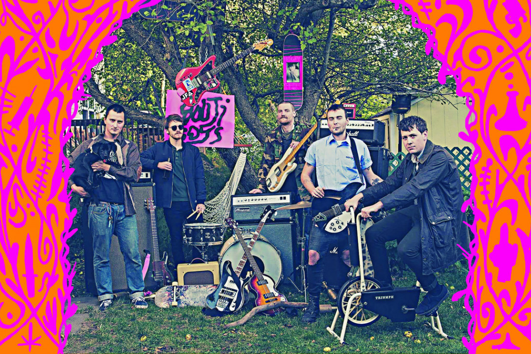 Booji Boys release new album