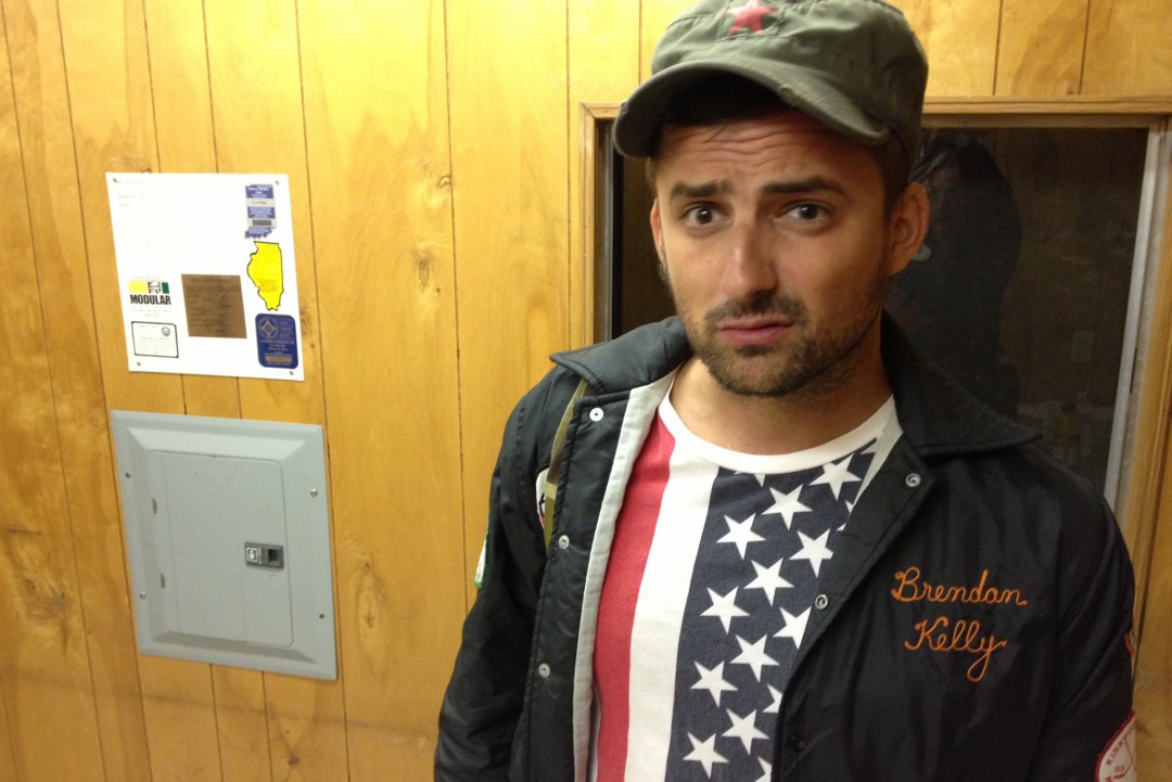 Brendan Kelly talks his upcoming tour