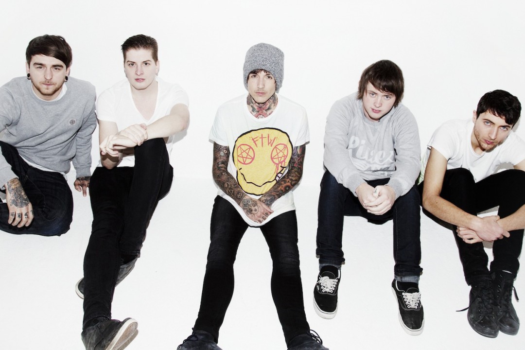 Bring Me the Horizon: "Can You Feel My Heart"
