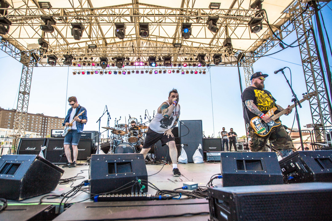 Brutal Youth release live video for "Whiteway" shot at Pouzza Fest