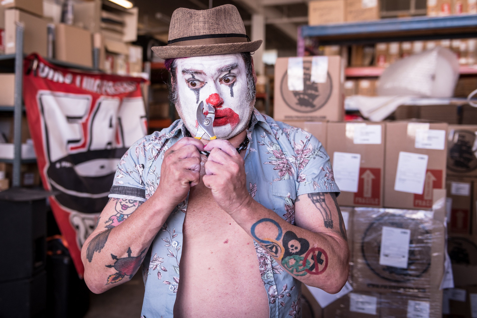 Cokie the Clown: "F*ck You All"