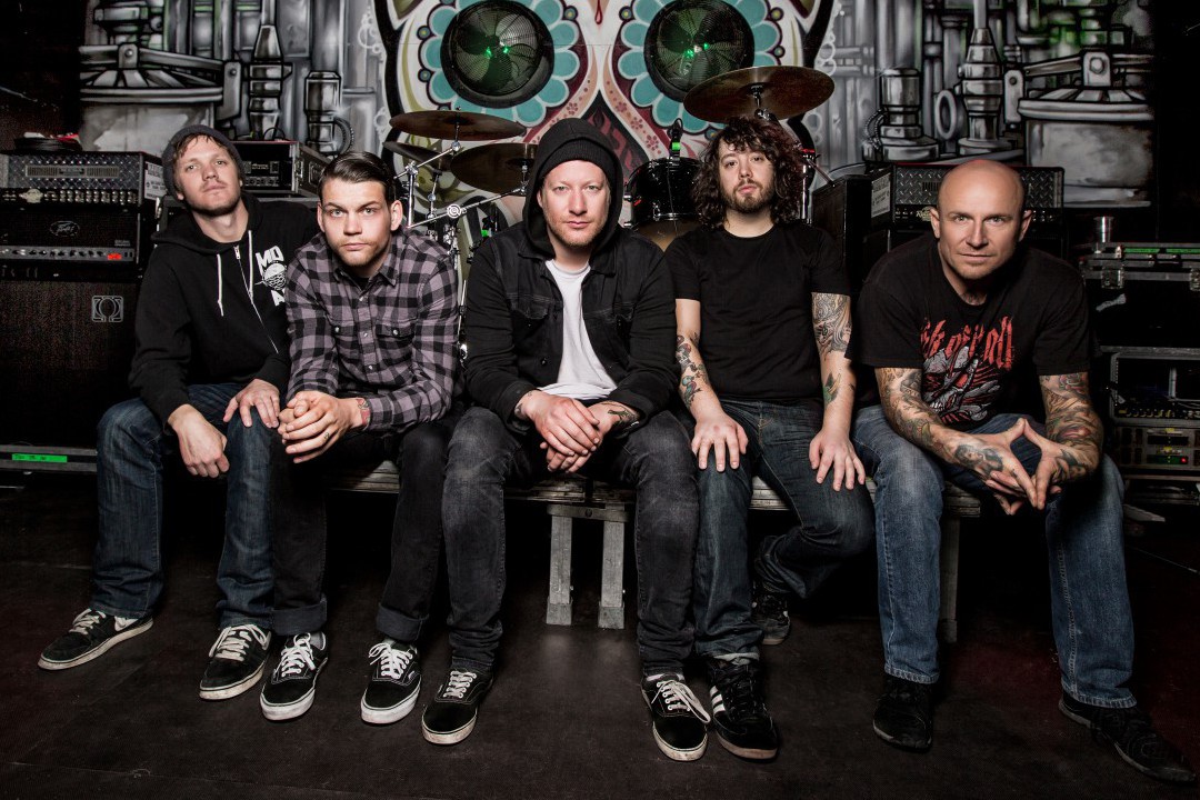 Andrew Neufeld of Comeback Kid