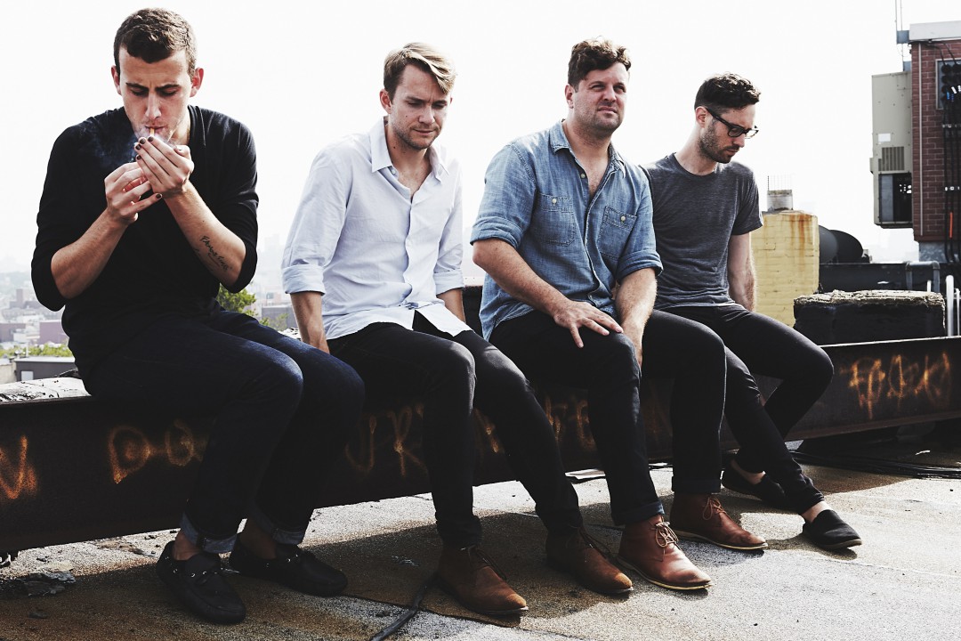 Cymbals Eat Guitars: "Warning"