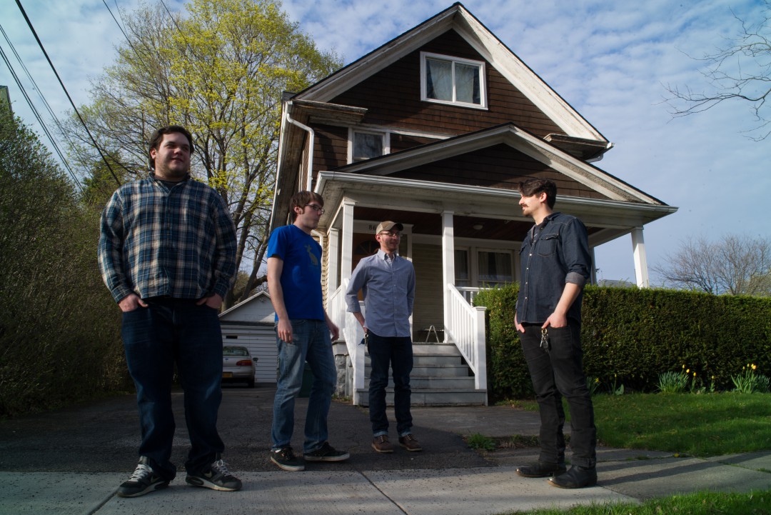 Declan Ryan & Close Calls: "Song For the Lion Tamers"