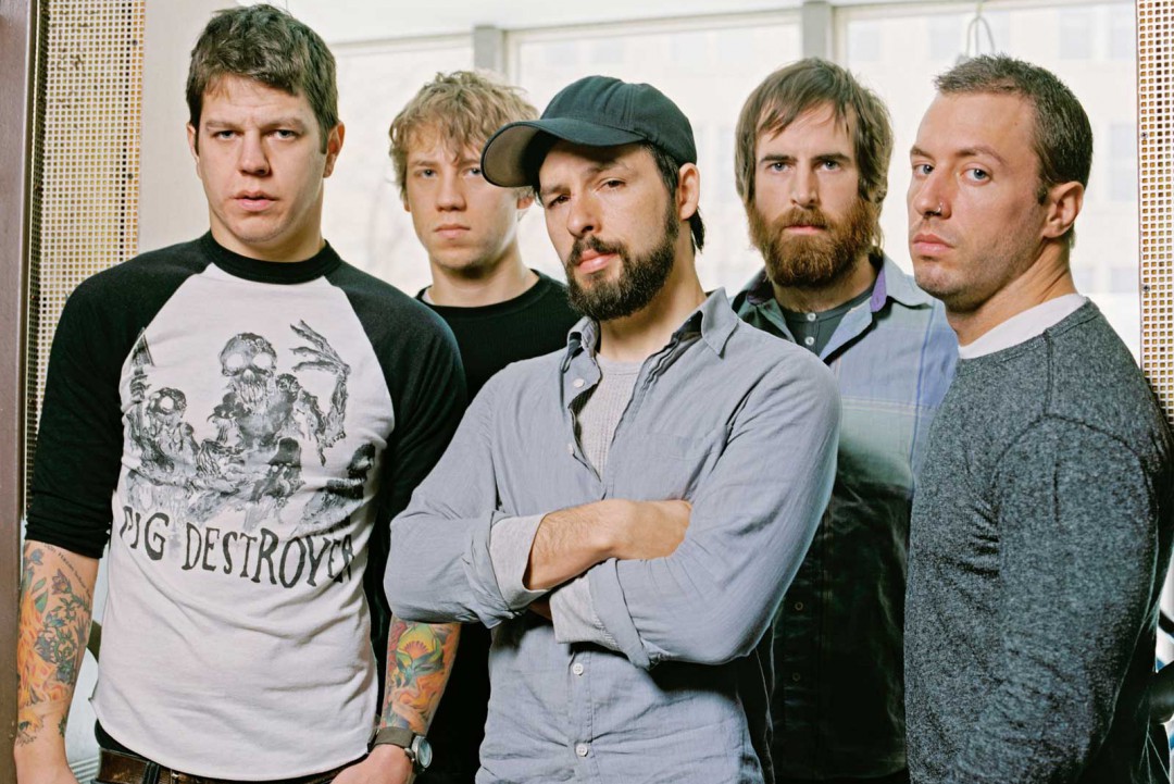 Dillinger Escape Plan: "Rage" (featuring Jarren Benton)