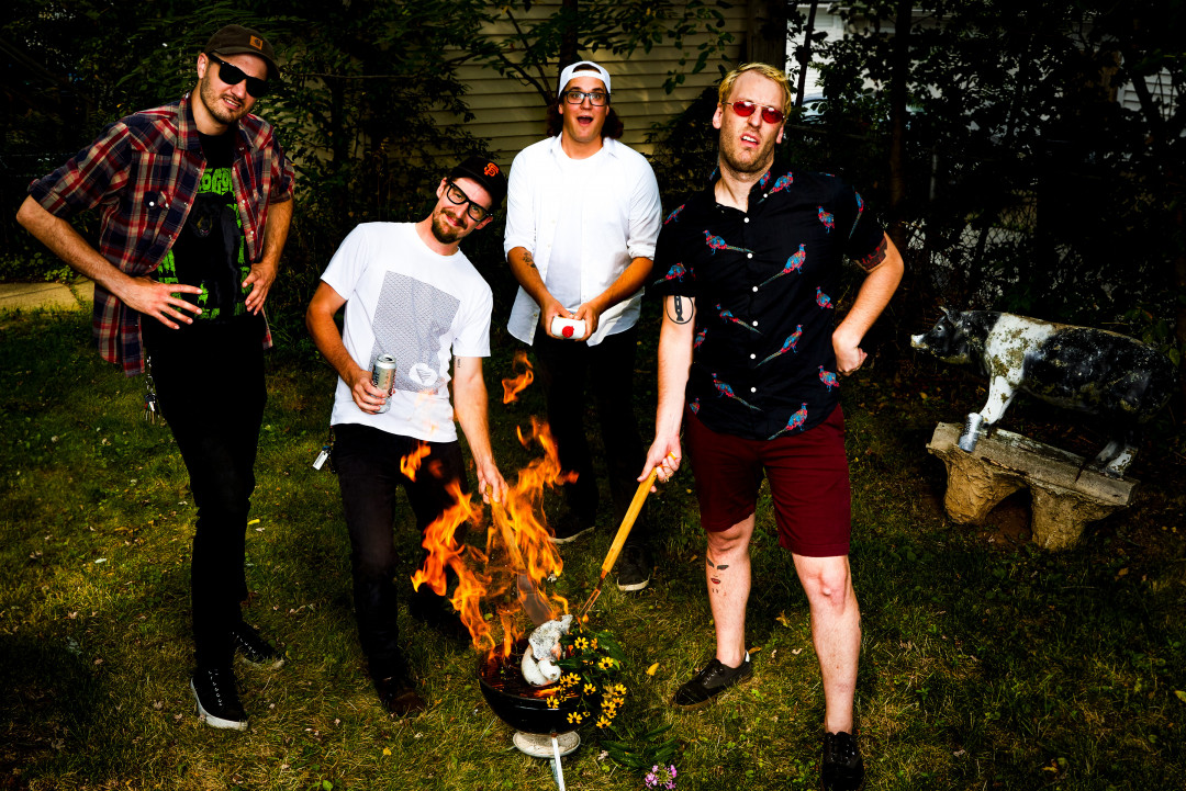 Direct Hit! drummer and bassist quit band
