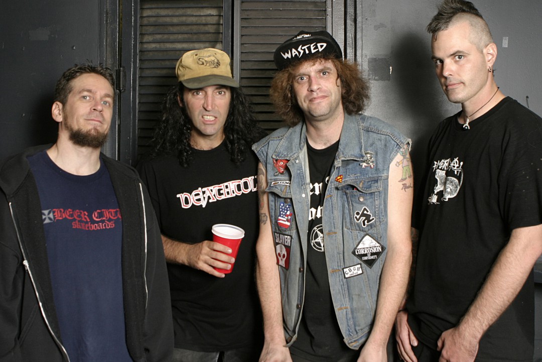 D.R.I. announce "Gulf Coast USA" tour