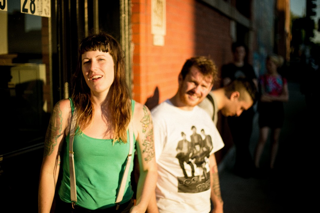 Earth Girls : "Wanderlust"