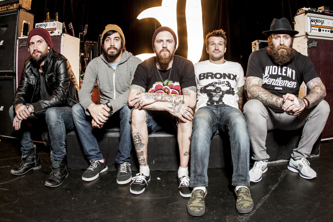 Every Time I Die: "Decayin' With the Boys"