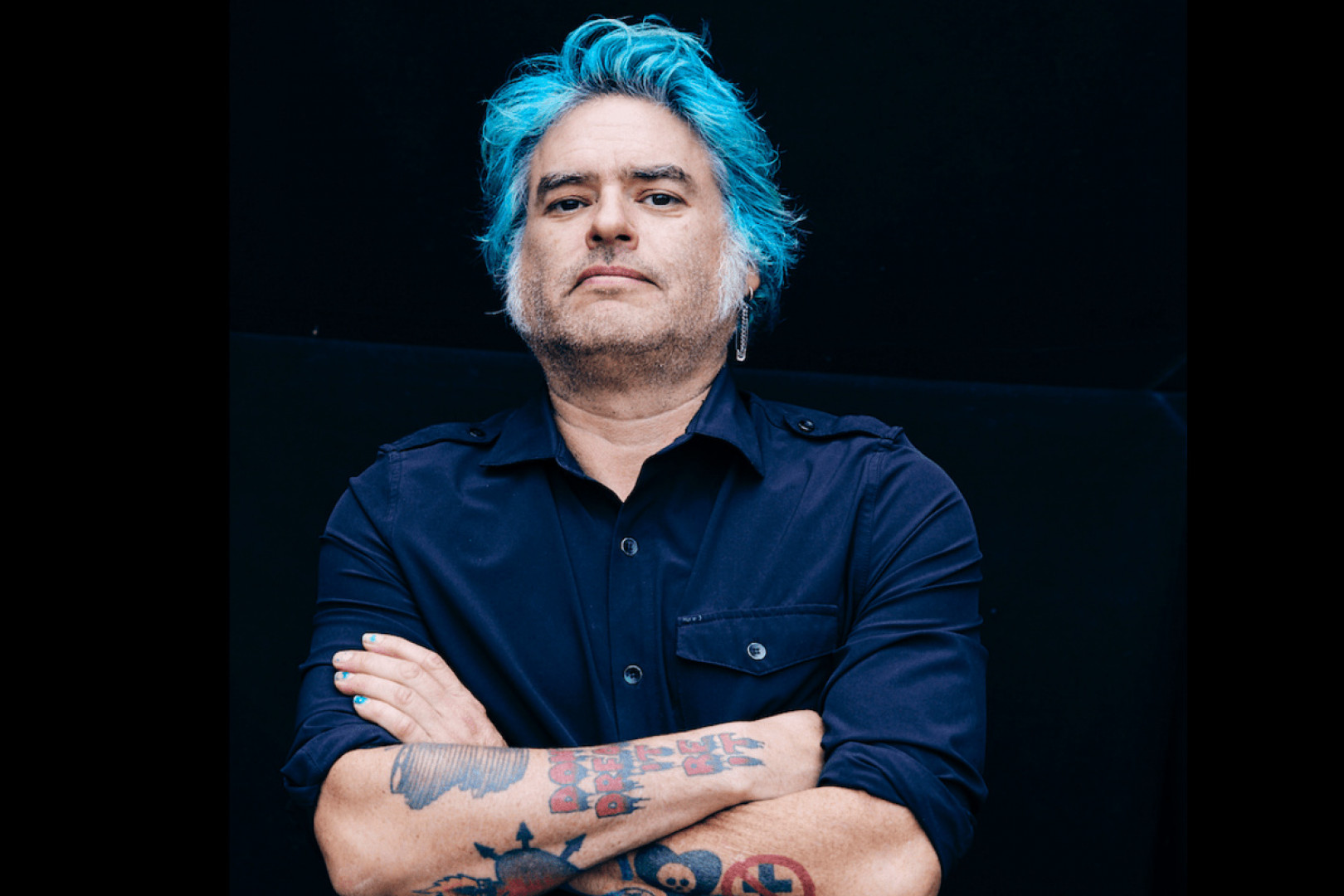 Fat Mike releases "Strung Out" version of "Kids of the K Hole"