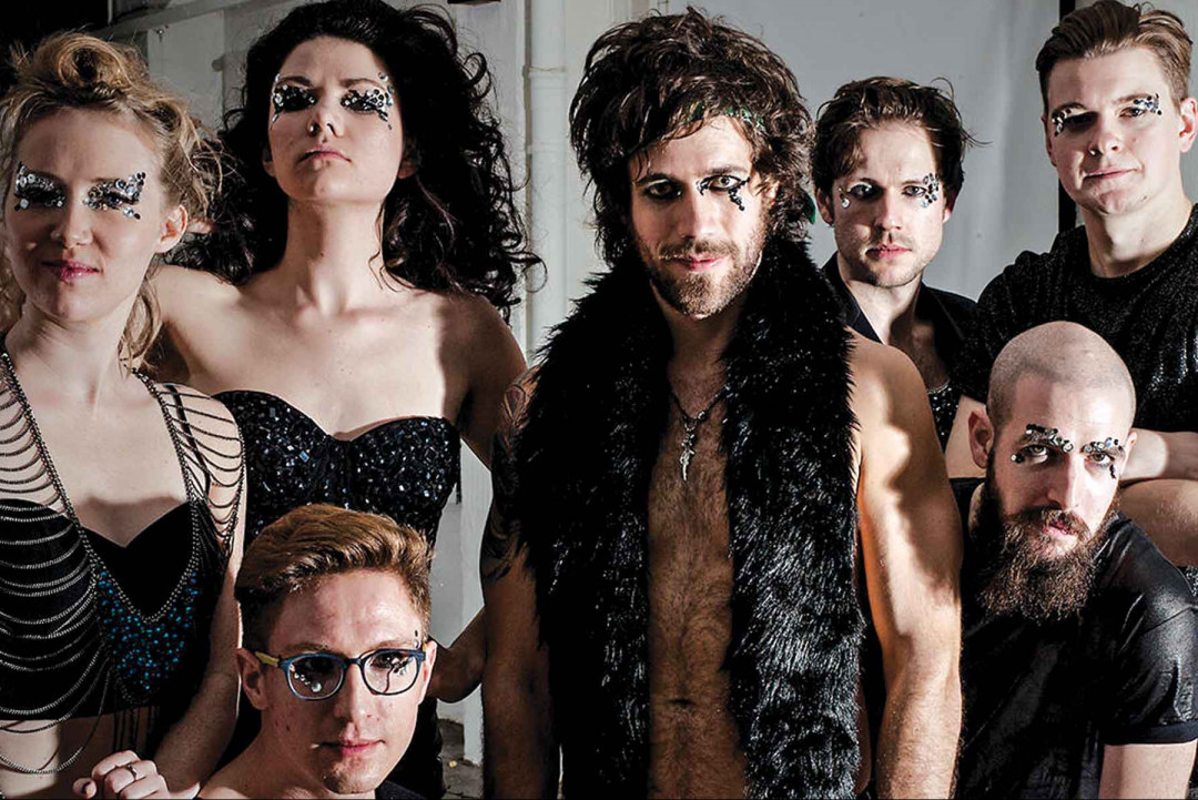 Felix Hagan and the Family are bringing spectacle to a boring rock scene