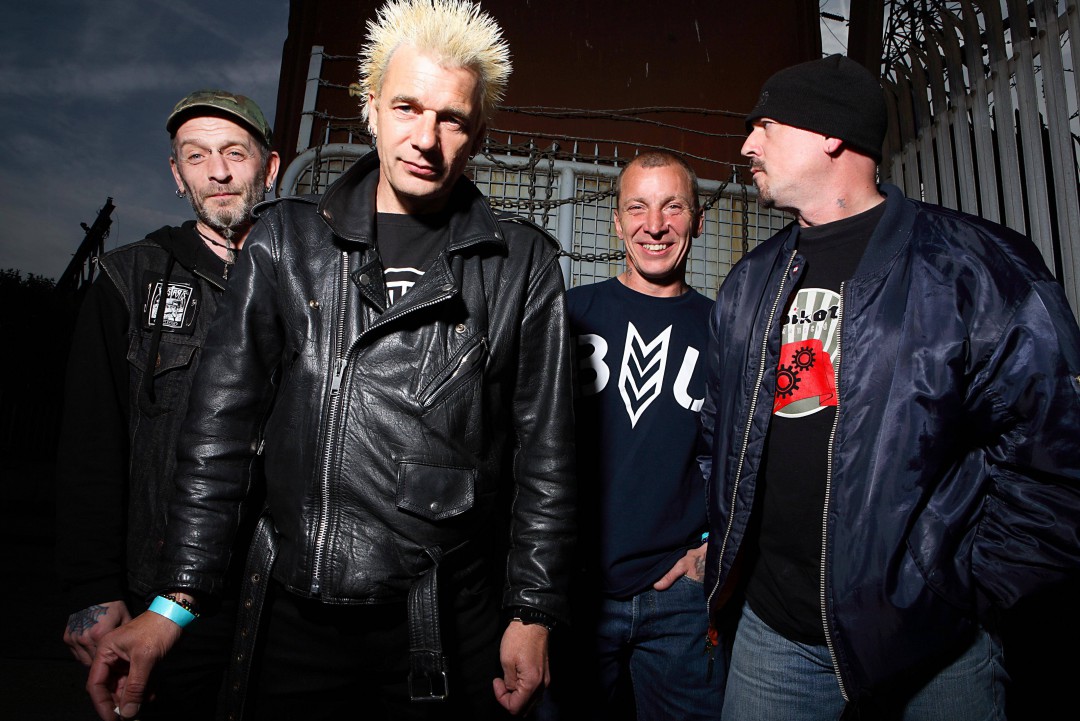 GBH to reissue first three albums