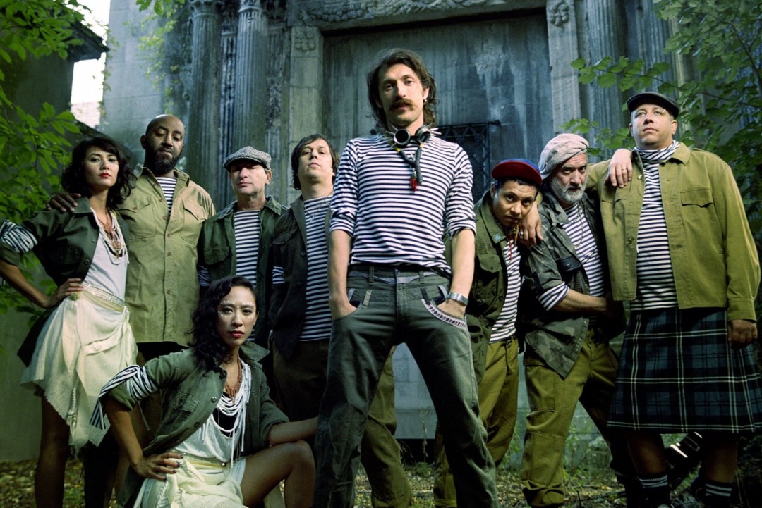 Gogol Bordello: "Finders & Seekers" Feat Regina Spektor
