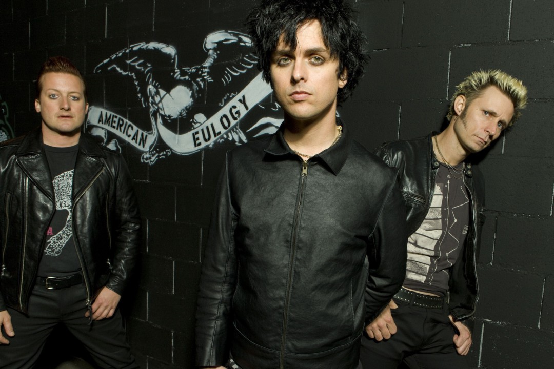 Green Day working on new material
