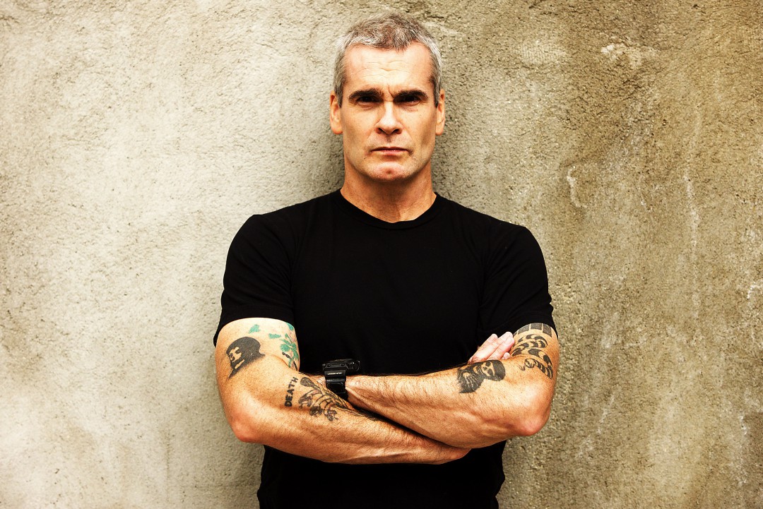 Henry Rollins part of new Calvin Klein campaign