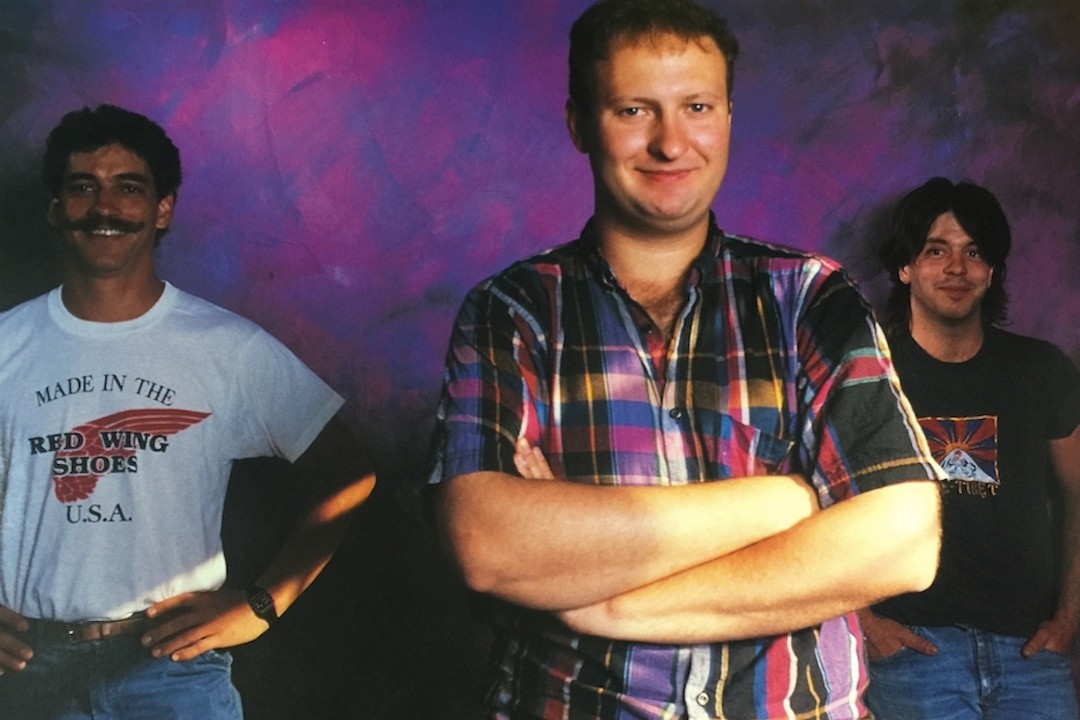 HÃ¼sker DÃ¼'s first ever website goes live