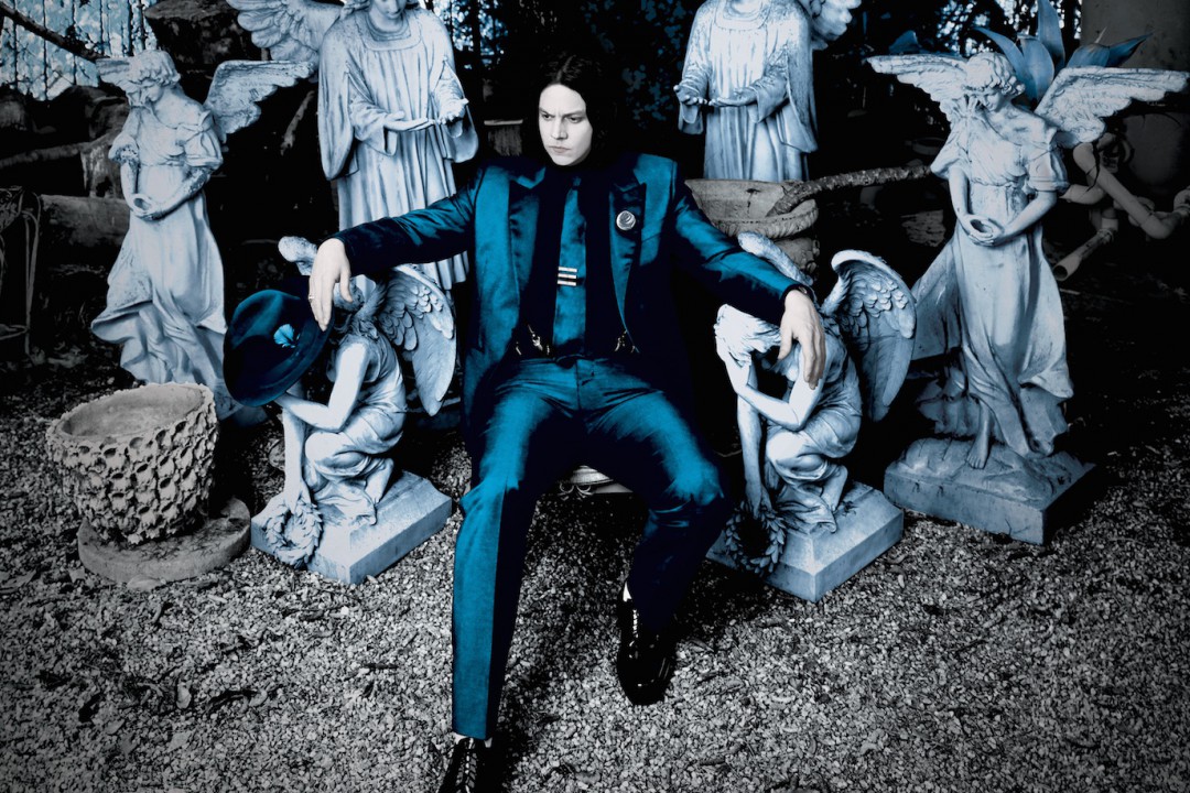 Jack White: "That Black Bat Licorice"