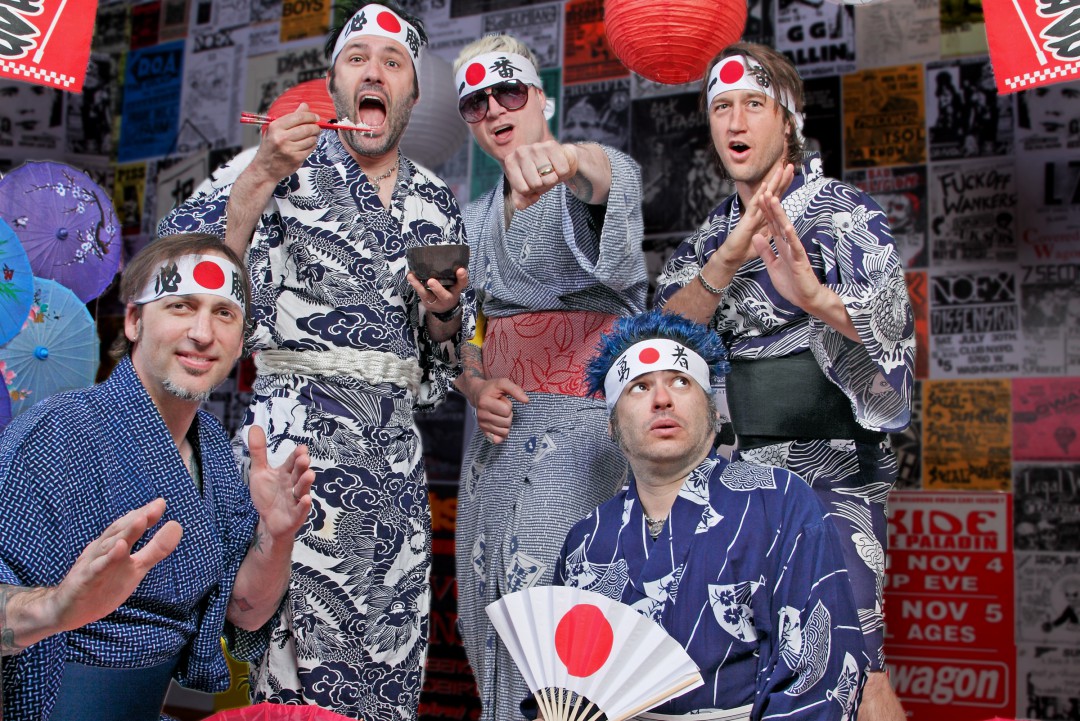 Fat Mike says new Me First and the Gimme Gimmes album is finished, reveals theme