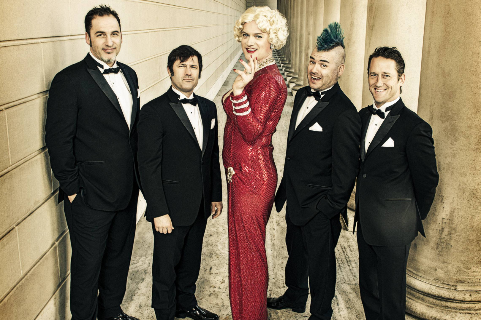Me First and the Gimme Gimmes / Surfbort / The Black Tones