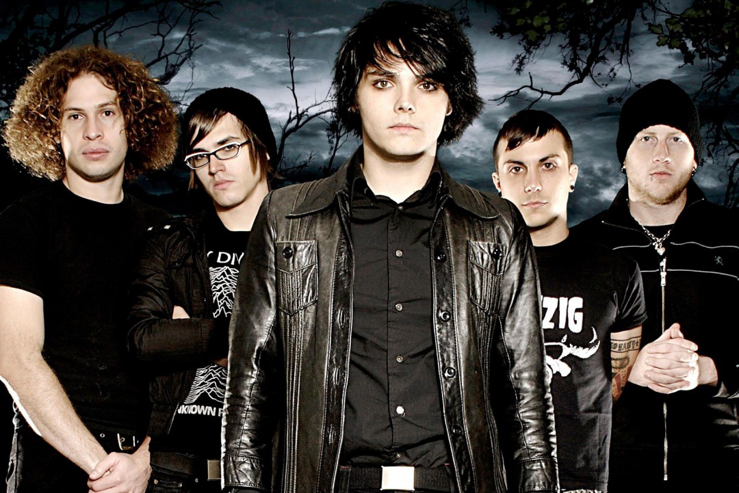 My Chemical Romance announce rescheduled tour dates