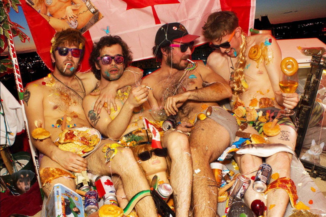 New Swears playing the West Coast this month