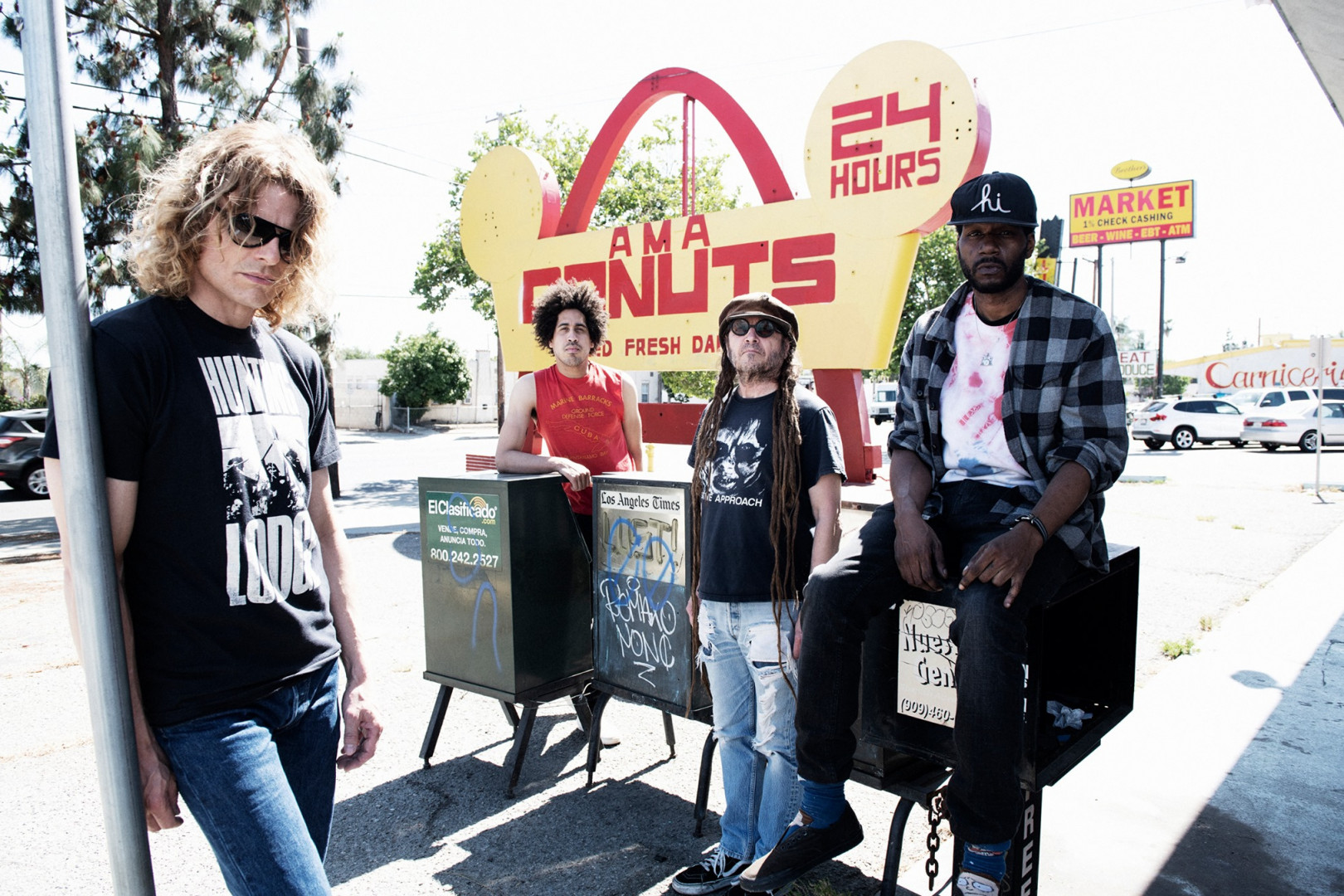 OFF! to release new album, Free LSD, September 30