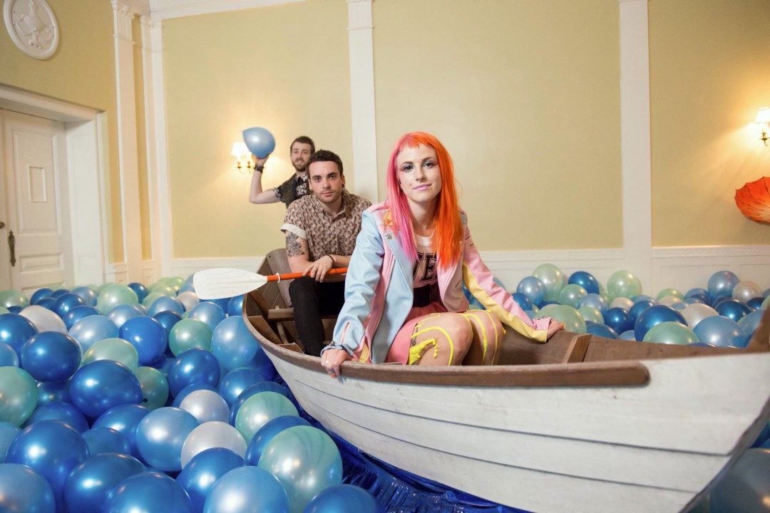 Paramore / Metric / Hellogoodbye