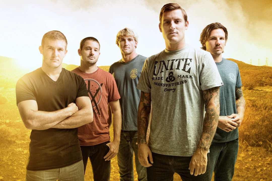 Parkway Drive / Upon A Burning Body / Betrayal