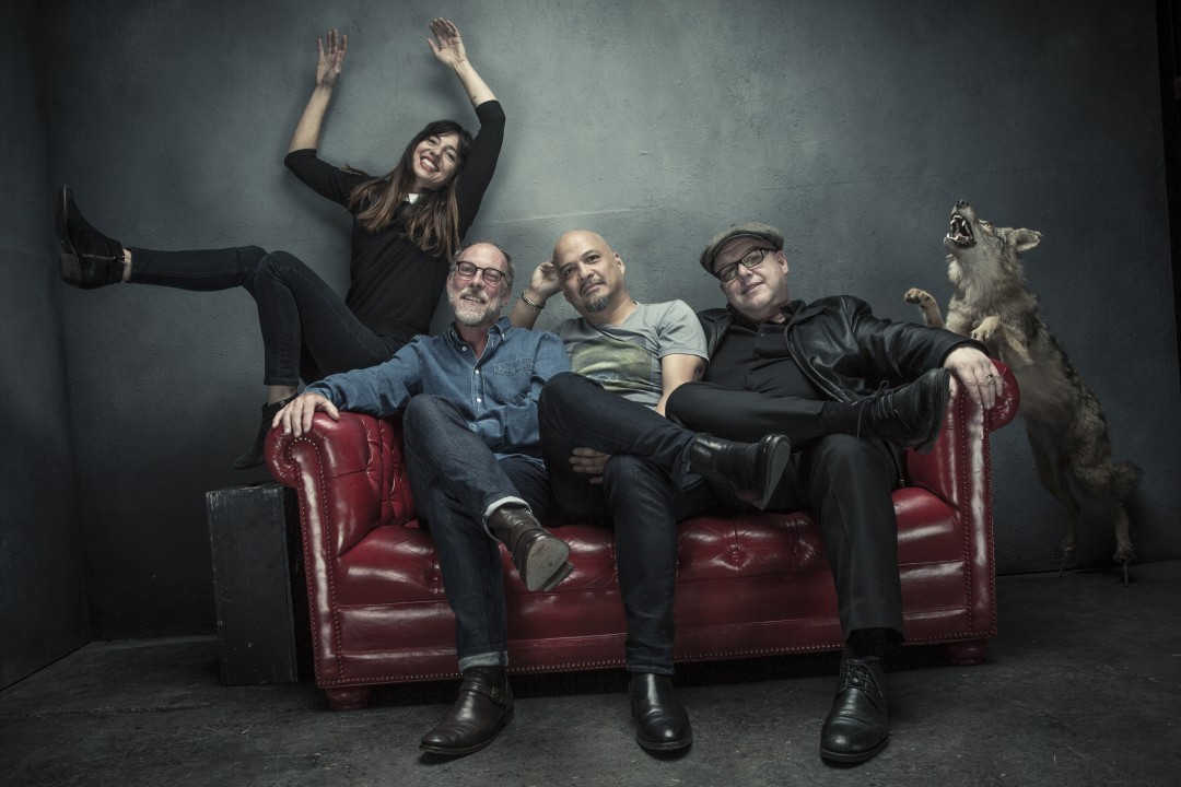 The Pixies announce new album, release single
