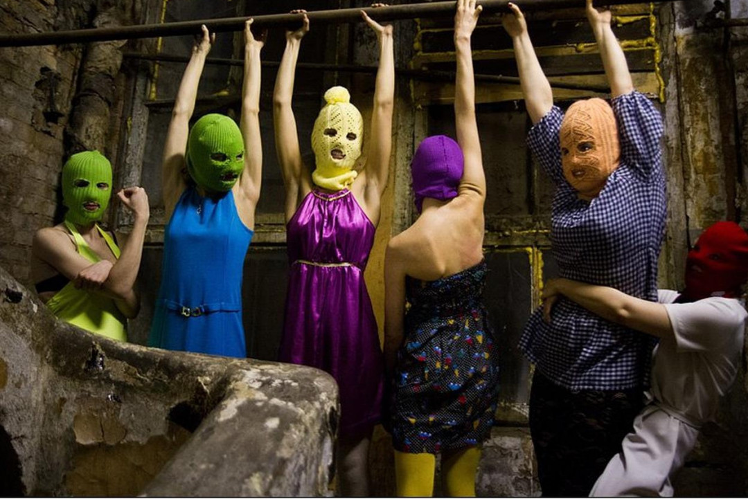 Pussy Riot release "Panic Attack" video