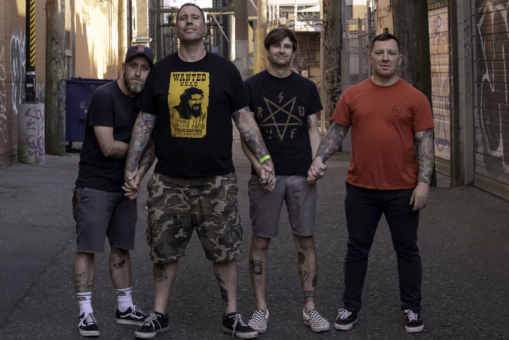 Rest Easy release "On The Outside" video