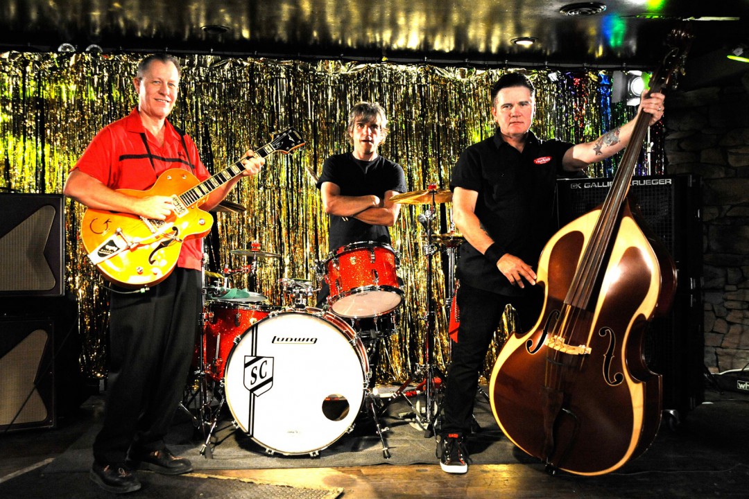The Reverend Horton Heat: "Let Me Teach You How To Eat"